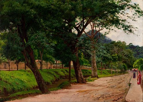Petrópolis, 1950, João Batista da Costa