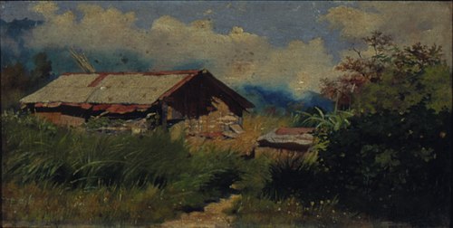 Paisagem, 1891, João Batista da Costa