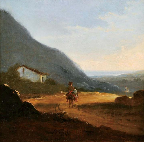 O Regresso a Casa, 1866, João Cristino da Silva