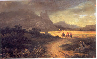 Título desconhecido (Caminho da Pena), 1860, João Cristino da Silva