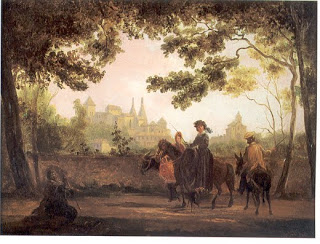 Título desconhecido (Paisagem de Sintra), 1860, João Cristino da Silva