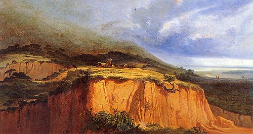 The Cattle Crossing, 1867, João Cristino da Silva