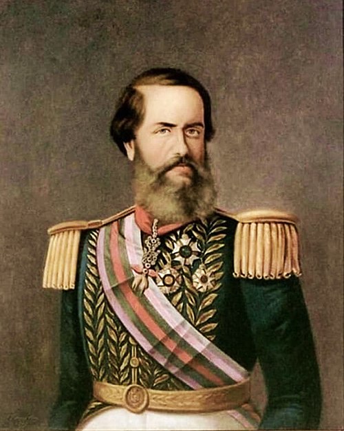 Pedro II, 1865, João Francisco Lopes Rodrigues