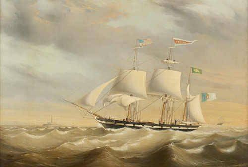 Marinha, 1850, João Pedroso