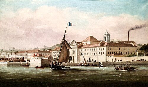 Fábrica de Tabaco de Xabregas, 1859, João Pedroso