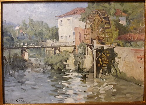 Ponte do Lamego, 1933, João Reis