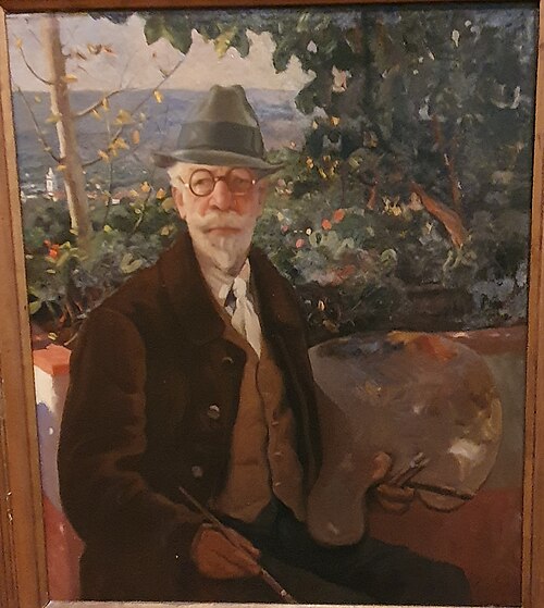 Portrait of my Father, 1937, João Reis