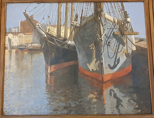 Barcos Tejo Lisboa, 1900, João Vaz