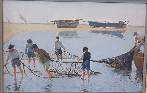 Pesca do Chinchorro, 1900, João Vaz