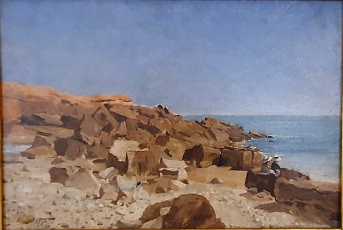 Praia, 1900, João Vaz