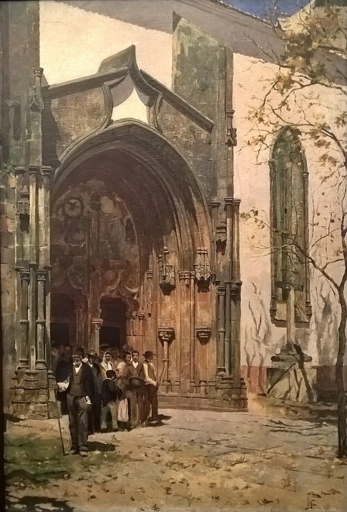 Departure from Mass, 1889, João Vaz