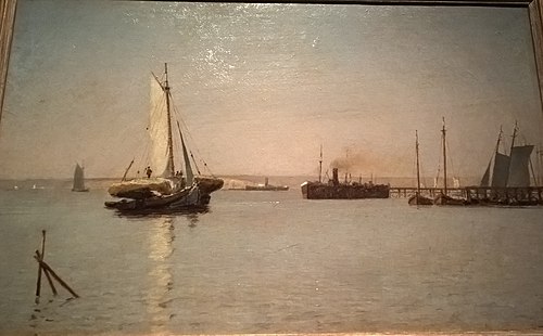Last berth, 1902, João Vaz