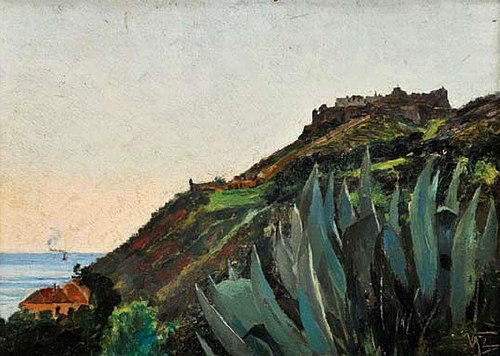 Fortaleza de São Filipe, 1920, João Vaz