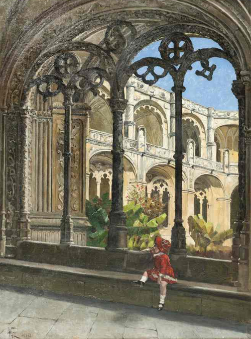 Mosteiro dos Jerónimos, 1883, João Vaz