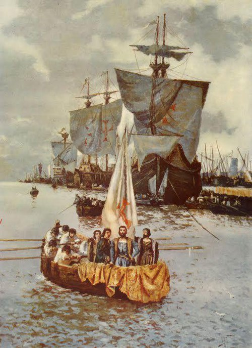Partida de Vasco da Gama para a Índia, 1900, João Vaz