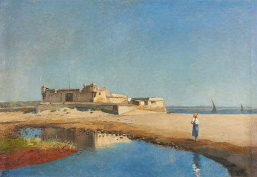 Forte de São Bruno, 1920, João Vaz