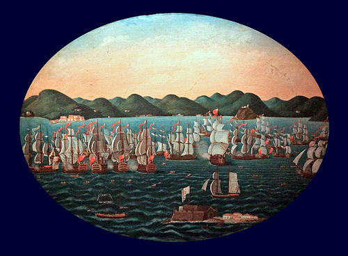 Marítime Scene, , Leandro Joaquim