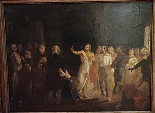 Leitura da sentença, 1890, Leopoldino Faria