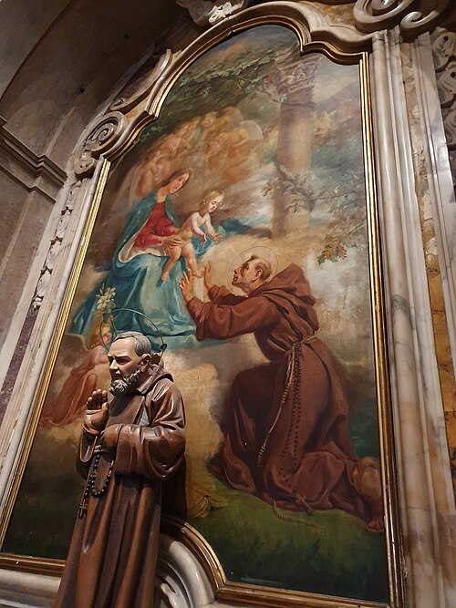 A Virgem e o Menino com Santo António, 1908, Leopoldo Battistini