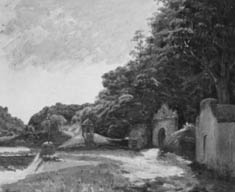 Entrada do convento da Penha, 1901, Levino Fânzeres