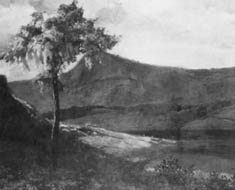 Riacho e canoa (atribuído), 1901, Levino Fânzeres