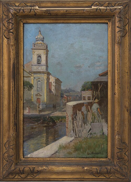 Igreja do Bonfim, 1901, Levino Fânzeres