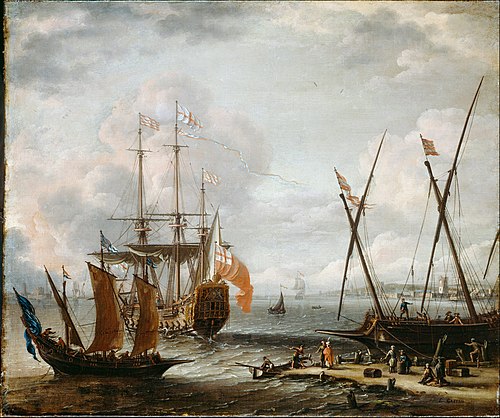 A Calm, 1686, Laureys a Castro