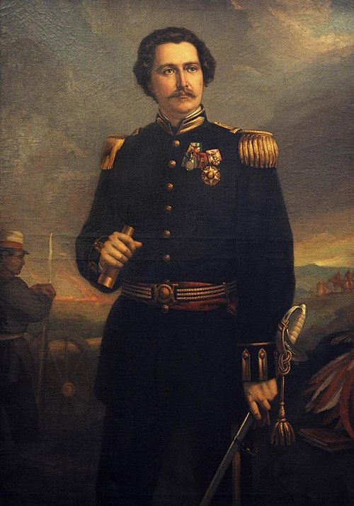 O escritor Alfredo d'Escragnolle Taunay (1843-1899), 1899, Louis-Auguste Moreaux