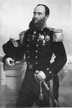 Capitão de Fragata Henrique Antônio Baptista, 1875, Louis-Auguste Moreaux