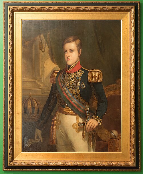 Dom Pedro II (2), 1840, Louis-Auguste Moreaux