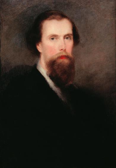 Self-portrait, 1900, Luís Pereira, Visconde de Meneses