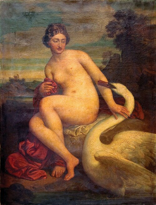 Leda and the Swan, , Antal Haan