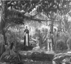 Evangelho na selva, 1901, Manuel Faria Guimarães