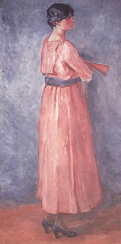 The Woman with the Fan, 1924, Manuel Jardim
