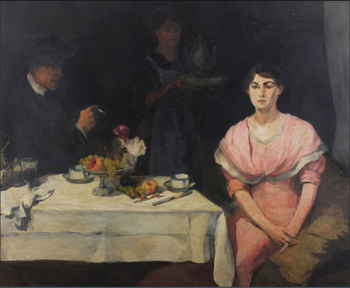 Le Déjeuner, 1910, Manuel Jardim