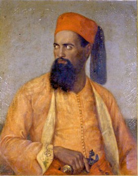 Um Mouro, 1867, Marciano Henriques da Silva