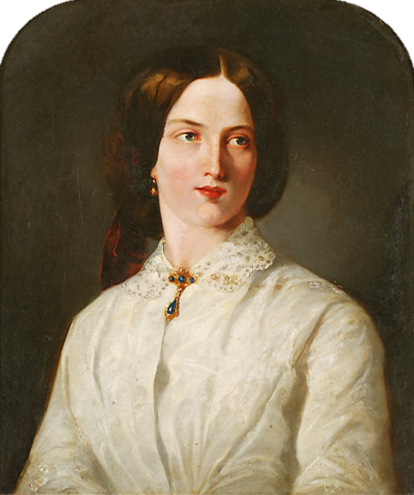 Retrato de Celina, 1867, Marciano Henriques da Silva