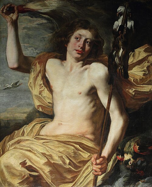 Allégorie de l'Air, 1625, Pieter van Mol
