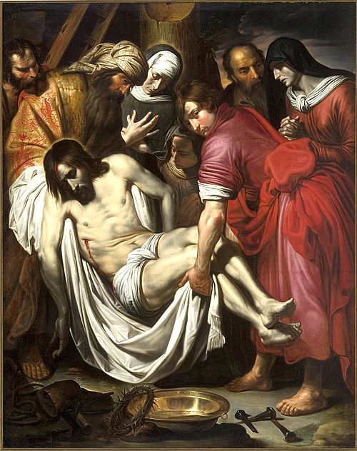 La Déposition, 1600, Pieter van Mol