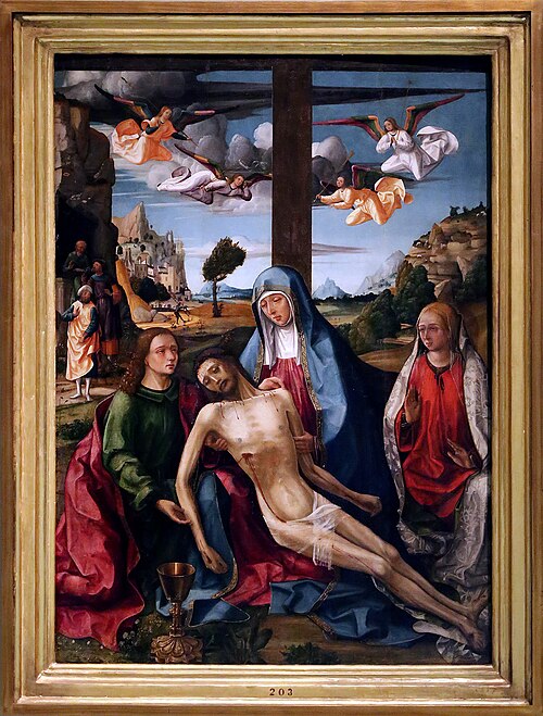 Pietà, 1500, Artés Master
