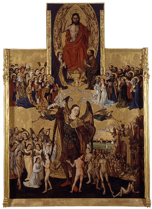 Le Jugement Dernier, 1450, Artés Master