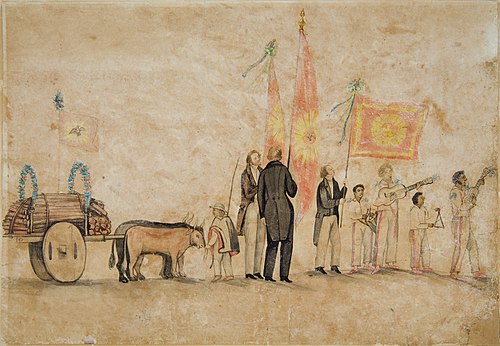 Festa do Divino Espírito Santo, 1835, Miguelzinho Dutra