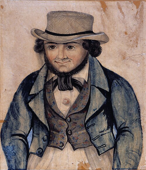 Tipo ituano (3), 1835, Miguelzinho Dutra