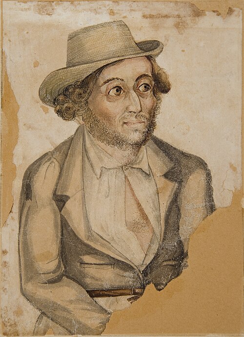 Tipo ituano (4), 1835, Miguelzinho Dutra