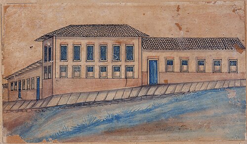 Casa das Educandas (Convento de N. S. das Mercês), 1847, Miguelzinho Dutra