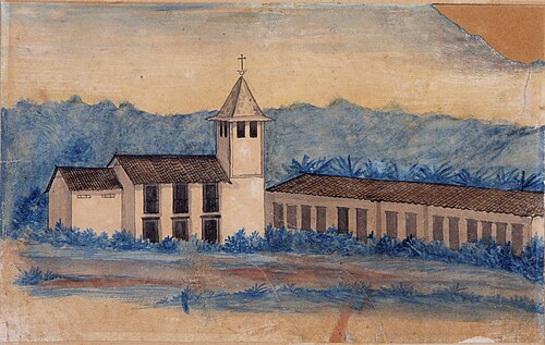 Asilo do Padre Bento Dias Pacheco (Igreja do Senhor do Horto), Itu, 1835, Miguelzinho Dutra