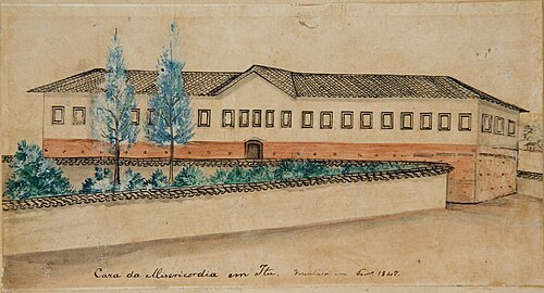 Santa Casa de Misericórdia de Itu, 1847, Miguelzinho Dutra