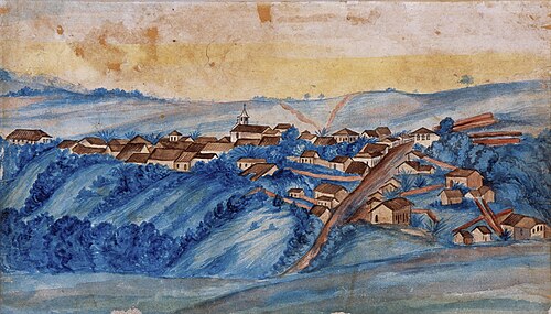 Cidade não identificada, 1835, Miguelzinho Dutra