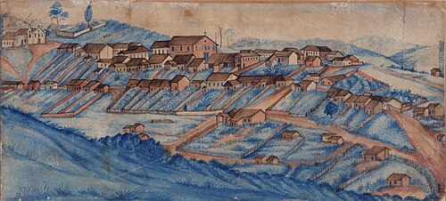 Cidade não identificada, 1835, Miguelzinho Dutra