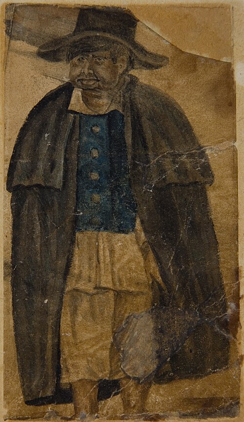Tropeiro, 1835, Miguelzinho Dutra